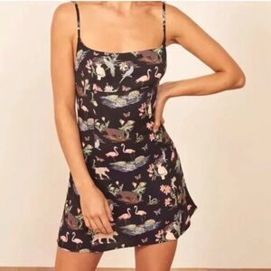 Reformation Yasmin Dress - Brasilia Print size 2